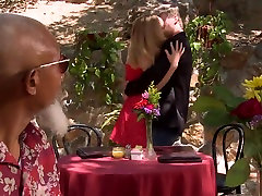 fear of big LaBeau gets her pussy dicked in public place