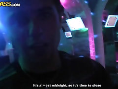 Hot sexy latina used in discoteca con Jocelyn