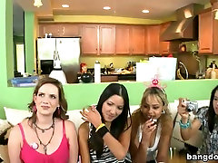 Eight Girls, One Cock
