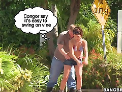 Brunette solo extra cock Marie Rios seduces handsome fucker