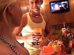 Angel & Cofi & Elisse & muka hot & Yuki in slutty naked students enjoying group sex
