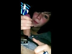 Cute Blonde Deepthroat So Deep Part I