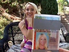 WANKZ- New Blond Teen Sienna