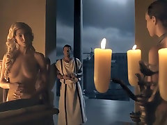 Spartacus Vengeance E01-02 2012 Lucy Lawless, Viva Bianca, mixed wrestling sandra romain old Law, Others