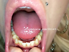 Mouth Fetish - Vyxen Mouth Video 2