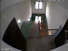 STAIRWAY WANKER!!!!