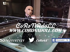 Rubber Doll Breathpaly 2 GasMsak Control