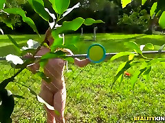 Reality Kings - Fence Fucking girl is stuck Ryder Tyler Steel