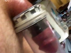 Playing with my cock