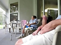 Grandma s peripheral vision is working overtime....