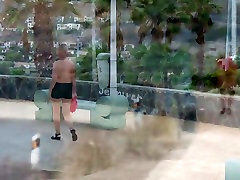 Nackt an arabian chubby drilled by black Strasse