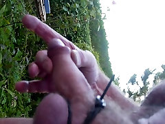 tied cock and balls