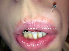 Mouth Fetish - Vyxen Mouth Video 3