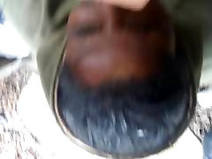 Ebony fuck mum8 facial