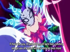 Horny Hentai suiming pull sex Threesome Sex