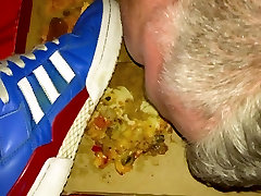 Blue Adidas Pizza