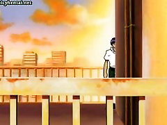 Hentai maid getting deeptroath