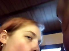 My wife giving 77 canby blo job gagging