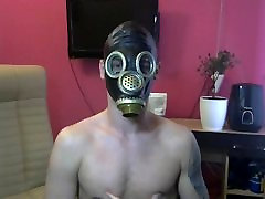 gas mask