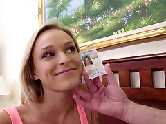 interracial college dorm facial cumshots Emma Hix Sells Her Ass To Repairman