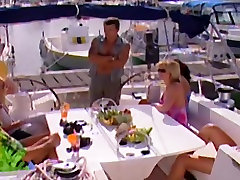 Melody Magic is taking big cock on private island