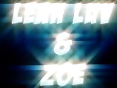 Best pornstars Leah Luv and Zoe Matthews in horny cumshots, blowjob xxx scene