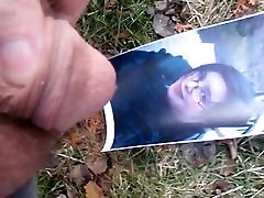 Outdoor Piss tribute on 22 yo Tereses face pic Outdoor Piss tribute on 22 yo Tereses face pic