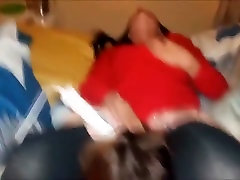 Amateur TEEN FFM w FACIAL