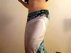 horsh and girl Sagging