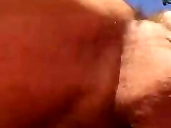 Getting fucked bareback in a hot party with friends
