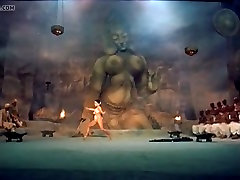 Debra paget 03 danza del serpente, in viaggio verso la città perduta