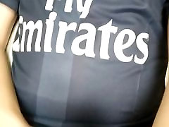 Puma Arsenal jersey masturbarsi e sperma