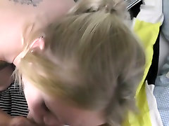 Mein erster Ass to Mouth Fick - Cumshot