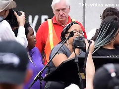 Old Man Gets Cucked By Two Big Black Bulls.