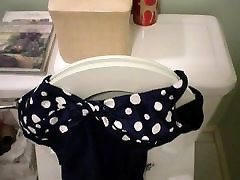 Sluts bathing suit gets ruined