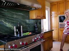 Cheating Mom Sucks off Step-Son to Shut Him Up!