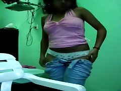 South Girl Striping And Showing Her Naked Body Infront Of Cam