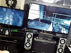 GAMER GIRL GETS FUCKED HARD BY STEPFATHER
