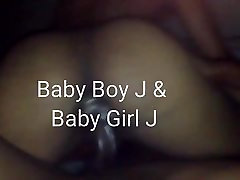 Baby Boy J & adolescente Niña
