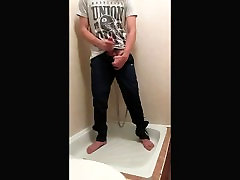 In sweatpants