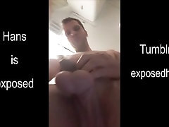 Ганс подвергается exposedhans на тамблер