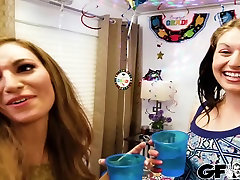 Crashing The Party Girls Ft Melissa Moore,Dolly Leigh,Moka Mora