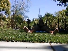 Naked at the park - Part 1