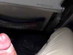plane wank