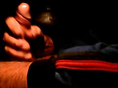 Me Wanking clair-obscure