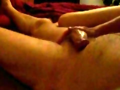 Cock playing and riding my cock