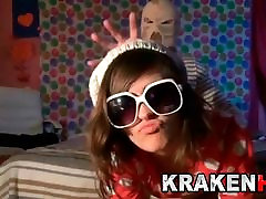 Krakenhot - Cute teen in an exclusive teen towel drop scene Krakenhot - Cute teen in an exclusive teen towel drop scene