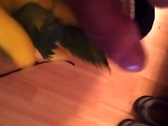 nettles on cock for the first time