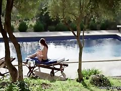 Beautiful Lesbians By tape vampire Pool