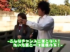 Bestes japanisches Mädchen Rei Mizuna, Mahiro Maine in Crazy Behaart, Kleine Titten JAV movie